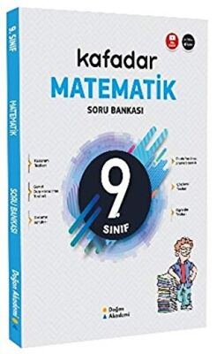 Doğan Akademi 9. Sınıf Kafadar Matematik Soru Bankası - 1