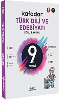 Doğan Akademi 9. Sınıf Kafadar Türk Dili ve Edebiyatı Soru Bankası - 1