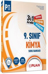 Puan Yayınları 9. Sınıf Kimya 3`ü 1 Arada Soru Bankası - Puan Yayınları