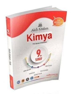 Kronometre Yayınları 2019 9. Sınıf Kimya Akıllı Kitabım - 1