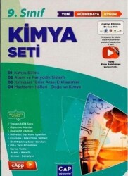 9. Sınıf Kimya Anadolu Seti - Çap Yayınları