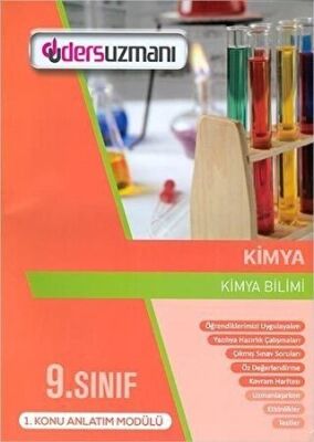 Ders Uzmanı Yayınları 9. Sınıf Kimya Ders Uzmanı Fasükülleri - 1