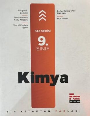 9. Sınıf Kimya Defter - 1