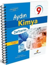 Aydın Yayınları 9. Sınıf Kimya Defterim - Aydın Yayınları