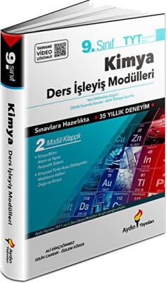 9. Sınıf Kimya Ders İşleyiş Modülleri kapağı