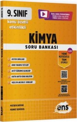 9. Sınıf Kimya Etkinlikli Soru Bankası - ENS Yayınları