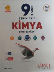 9. Sınıf Kimya Etkinlikli Soru Bankası - Limit Yayınları