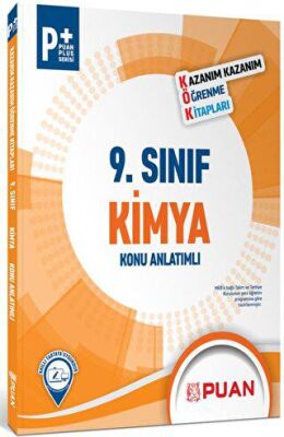 Puan Yayınları Puan Yayınları 9. Sınıf Kimya Kök Konu Anlatımlı - 1