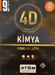 9. Sınıf Kimya Konu Anlatım - Atom Yayıncılık