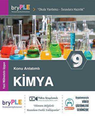 Birey Eğitim Yayınları 9. Sınıf Kimya Konu Anlatımlı