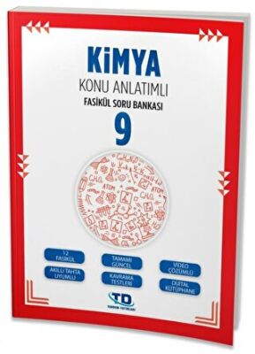 Tandem Yayınları 9. Sınıf Kimya Konu Anlatımlı Fasikül Soru Bankası - 1