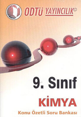 ODTÜ Geliştirme Vakfı Yayıncılık 9. Sınıf Kimya Konu Özetli Soru Bankası - 1