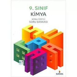 9. Sınıf Kimya Konu Özetli Soru Bankası - Supara Yayınları