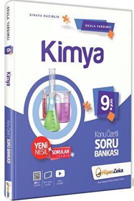 Hiper Zeka Yayınları 9. Sınıf Kimya Konu Özetli Soru Bankası - 1
