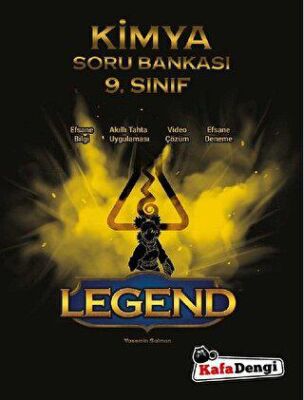 Kafa Dengi Yayınları 9. Sınıf Kimya Legend Soru Bankası - 1