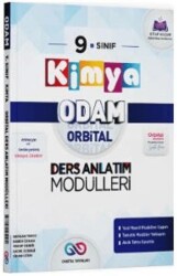 Orbital Yayınları 9. Sınıf Kimya Orbital Ders Anlatım Modülleri - Orbital Yayınları