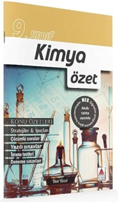 Delta Kültür Yayınevi 9. Sınıf Kimya Özet - 1