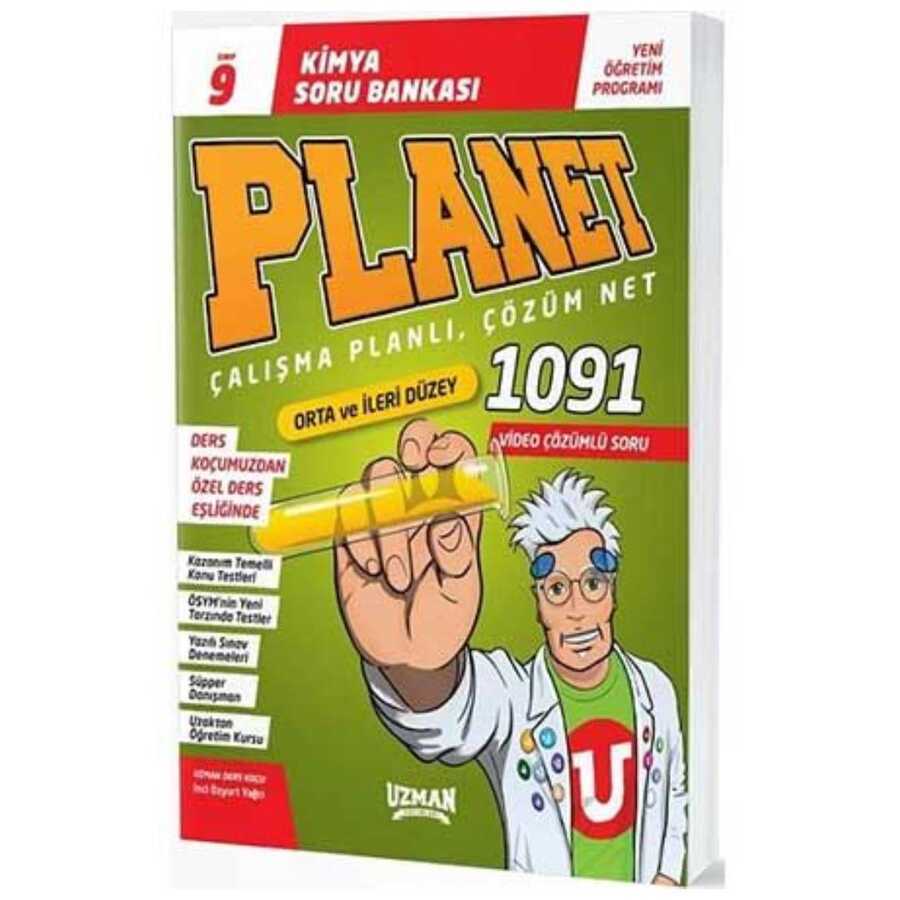 9. Sınıf Kimya Planet Orta ve İleri Düzey Soru Bankası Uzman Yayınları