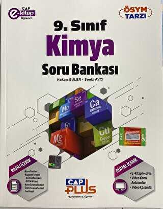 Çap Yayınları 9. Sınıf Kimya Soru Bankası