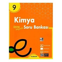 9. Sınıf Kimya Soru Bankası - Endemik Yayınları