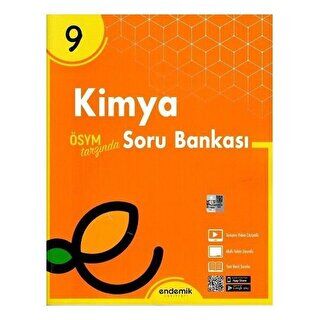 9. Sınıf Kimya Soru Bankası - 1