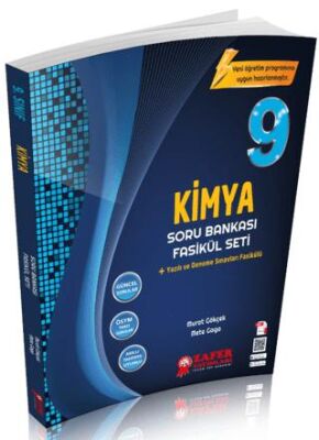 9. Sınıf Kimya Soru Bankası Fasikül Seti - 1