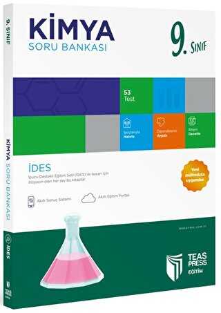 9. Sınıf Kimya Soru Bankası Teas Press Yayınları