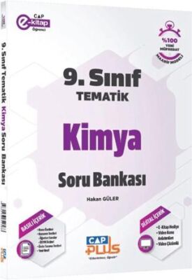 Çap Yayınları 9. Sınıf Kimya Tematik Soru Bankası - 1