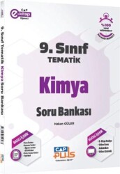 Çap Yayınları 9. Sınıf Kimya Tematik Soru Bankası - Çap Yayınları