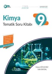 2025 9. Sınıf Kimya Tematik Soru Kitabı - Palme Yayınları