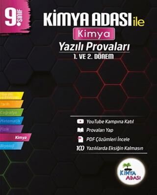 9. Sınıf Kimya Yazılı Provaları - 1