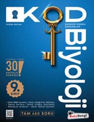 Kafa Dengi Yayınları 9. Sınıf Kod Biyoloji Kazanım Odaklı Denemeleri - Kafa Dengi Yayınları