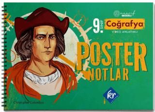 9. Sınıf Maarif Modeli Coğrafya Poster Notları - 1