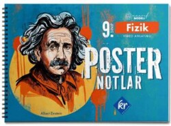 9. Sınıf Maarif Modeli Fizik Poster Notlar - KR Akademi Yayınları