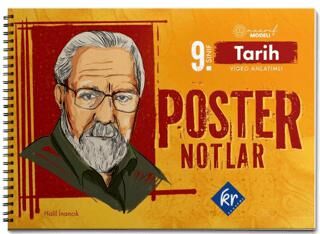 9. Sınıf Maarif Modeli Tarih Poster Notlar - 1