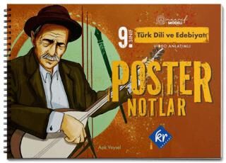 9. Sınıf Maarif Modeli Türk Dili ve Edebiyatı Poster Notlar - 1