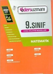 Ders Uzmanı Yayınları 9. Sınıf Matematik Ders Uzmanı Fasükülleri - Ders Uzmanı Yayınları