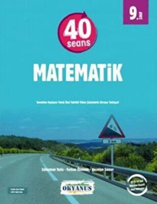 Okyanus Yayınları 9. Sınıf Matematik 40 Seans Konu Anlatım - 1
