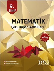 İMES Eğitim Yayınları 9. Sınıf Matematik Çek-Kopar Fasikülleri - İMES Eğitim Yayınları