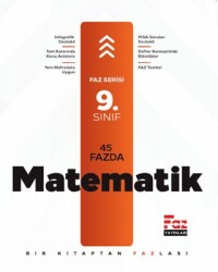 9. Sınıf Matematik Defteri - Faz Yayınları