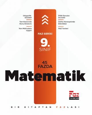 9. Sınıf Matematik Defteri - 1