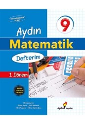 Aydın Yayınları 9. Sınıf Matematik Defterim 1. Dönem - Aydın Yayınları