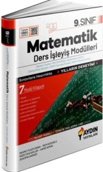 9. Sınıf Matematik Ders Işleyiş Modülleri - Aydın Yayınları