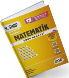 9. Sınıf Matematik Etkinlikli Soru Bankası - ENS Yayınları