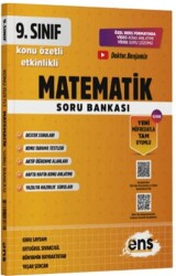 9. Sınıf Matematik Etkinlikli Soru Bankası - ENS Yayınları