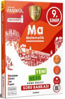 Soru Kalesi Yayınları 9. Sınıf Matematik Help Yeni Nesil Soru Bankası - 1