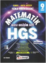 9. Sınıf Matematik HGS Tema Fasikülleri - Kafa Dengi Yayınları