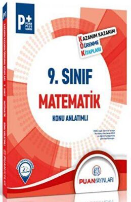 Puan Yayınları 9. Sınıf Matematik Konu Anlatımlı - 1