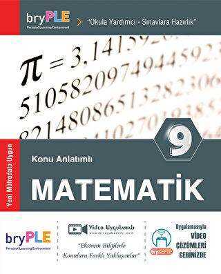 Birey Eğitim Yayınları 9. Sınıf Matematik Konu Anlatımlı