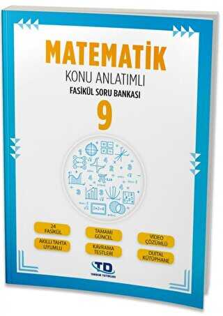 Tandem Yayınları 9. Sınıf Matematik Konu Anlatımlı Fasikül Soru Bankası